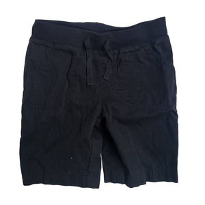 Girls Faded Glory Black Shorts - Size M (7-8)